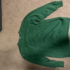 Sunday Best Forest Green Crew Neck Sweater